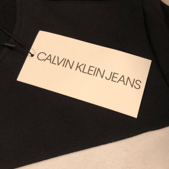 Men’s Calvin Klein Jeans Pullover Sweatshirt - Picture 2 of 6